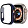 Mobigear Colors Apple Watch Ultra - 49 mm Hardcase Hoesje - Blauw