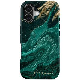 Burga Tough iPhone 17 MagSafe Hoesje Hardcase Backcover Shockproof - Emerald Pool