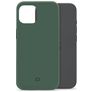 Mobilize Rubber Gelly iPhone 15 Hoesje Flexibel TPU Backcover - Matt Green