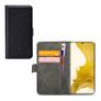 Mobilize Classic Gelly Wallet Samsung Galaxy S22 Hoesje Bookcase Portemonnee - Zwart