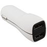Xccess Dual USB Autolader 2.1A - Wit