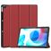 Mobigear Tri-Fold Realme Pad 10.4 (2021) Hoes Bookcase - Rood