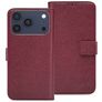 My Style Flex Wallet iPhone 18 Pro Hoesje Bookcase Portemonnee - Bordeaux