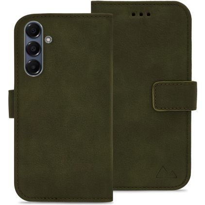 My Style Flex Wallet Samsung Galaxy A16 Hoesje Bookcase Portemonnee - Forest Green