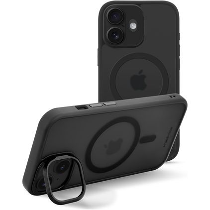Mobilize Hybrid Pro iPhone 17 MagSafe Hoesje Hardcase Backcover Shockproof - Zwart