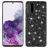 Mobigear Glitter Samsung Galaxy S20 Hoesje Hardcase Backcover - Zwart