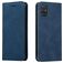 Mobigear Retro Slim Samsung Galaxy A51 Hoesje Bookcase - Blauw