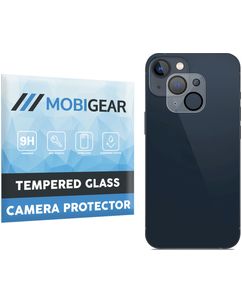 Mobigear iPhone 15 Glazen Camera Protector - Case Friendly