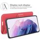 Mobigear Classic Samsung Galaxy S22 Hoesje Bookcase Portemonnee - Rood