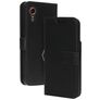 Mobiparts Classic Wallet Samsung Galaxy Xcover 7 Hoesje Bookcase Portemonnee - Zwart