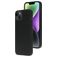 Mobiparts Classic iPhone 14 Plus Hoesje Flexibel TPU Backcover - Matt Black
