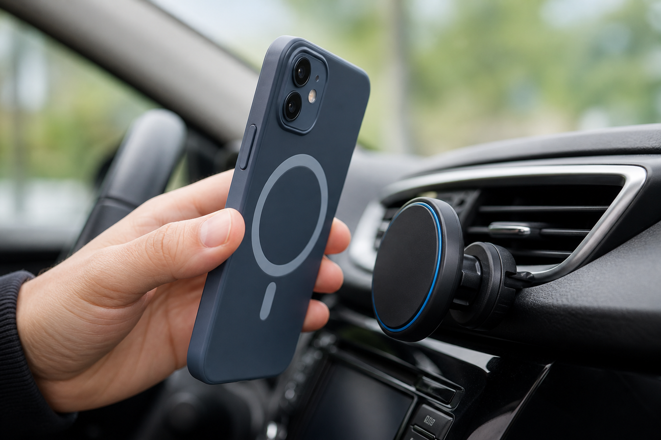 Zijn magnetische hoesjes veilig voor je telefoon? | Uitleg