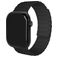 Mobilize Magnetic Siliconen Apple Watch Bandje Magneetsluiting - 49/46/45/44 mm - Zwart