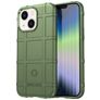 Mobigear Rugged Shield iPhone 14 Plus Hoesje Flexibel TPU Backcover Shockproof - Groen