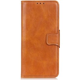 Mobigear Classy Motorola Moto G50 Hoesje Bookcase Portemonnee - Cognac