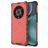 Mobigear Honeycomb HONOR Magic 4 Pro Hoesje Hardcase Backcover Shockproof - Rood