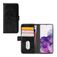 Mobilize Elite Gelly Samsung Galaxy S20 Plus Hoesje Bookcase - Zwart