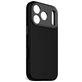 Decoded iPhone 17 Pro Siliconen Hoesje Backcover - Phantom Black