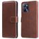 Mobigear Wallet Realme C35 Hoesje Bookcase Portemonnee - Bruin