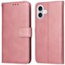 Mobigear Wallet iPhone 17 Hoesje Bookcase Portemonnee - Roségoud