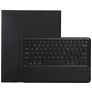 Mobigear Ultra Thin iPad Air 13 Inch (2025) Hoes QWERTY Bluetooth Toetsenbord Bookcase + Stylus Houder - Zwart