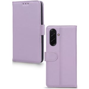 Mobilize Premium Gelly Samsung Galaxy A36 Hoesje Bookcase Portemonnee - Paars