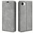 Mobigear Retro Slim iPhone 16e Hoesje Bookcase Portemonnee - Grijs