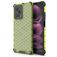 Mobigear Honeycomb POCO X5 Pro Hoesje Hardcase Backcover Shockproof - Groen