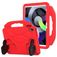 Mobigear Thumbs Up iPad 11 (2025) Kinder Tablethoes met Handvat - Rood