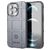 Mobigear Rugged Shield iPhone 13 Pro Max Hoesje Flexibel TPU Backcover Shockproof - Grijs