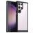 Mobigear Crystal Samsung Galaxy S24 Ultra Hoesje Hardcase Backcover - Zwart