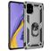 Mobigear Armor Ring Samsung Galaxy A51 Hoesje Hardcase Backcover Shockproof met Ringhouder - Zilver