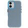 Mobigear Crystal iPhone 16 Hoesje Hardcase Backcover - Blauw