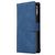 Mobigear Zipper Samsung Galaxy S10 Lite Hoesje Bookcase Portemonnee - Blauw