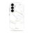 MIO Samsung Galaxy S25 Plus MagSafe Hoesje Hardcase Backcover - White Marble