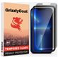 GrizzlyCoat Easy Fit AntiSpy iPhone 14 Plus Glazen Screenprotector Privacy - Case Friendly + Installatie Frame
