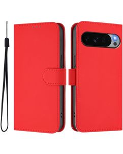 Mobigear Urban Wallet Google Pixel 11 Pro XL Hoesje Bookcase Portemonnee - Rood