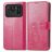 Mobigear Clover Xiaomi Mi 11 Ultra Hoesje Bookcase Portemonnee - Magenta