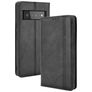 Mobigear Sensation Google Pixel 6 Pro Hoesje Bookcase Portemonnee - Zwart