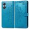 Mobigear Mandala OPPO A17 Hoesje Bookcase Portemonnee - Blauw