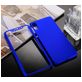 Mobigear TriGuard iPhone XS Max Hoesje Hardcase Backcover - Blauw