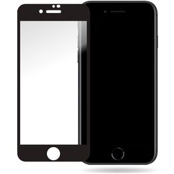 Mobilize Premium iPhone SE (2020) Glazen Screenprotector - Case Friendly - Zwart