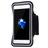 Mobigear Telefoonhouder Hardlopen iPhone 7 Sport Hoesje Neopreen Sportarmband - Zwart