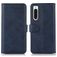 Mobigear Wallet Sony Xperia 10 V Hoesje Bookcase Portemonnee - Blauw