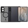 Mobilize Hybrid Samsung Galaxy Z Fold 8 MagSafe Hoesje Hardcase Backcover Shockproof - Zwart