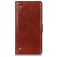 Mobigear Ranch OPPO Reno 4 Hoesje Bookcase Portemonnee - Bruin