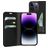 Mobiparts Classic Wallet iPhone 14 Pro Hoesje Bookcase Portemonnee - Zwart