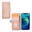 Mobilize Elite Gelly iPhone 12 Mini Hoesje Bookcase - Soft Pink
