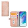 Mobilize Elite Gelly Samsung Galaxy A52 Hoesje Bookcase - Soft Pink