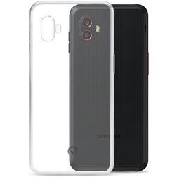 Mobilize Gelly Doorzichtig Samsung Galaxy Xcover 6 Pro Hoesje Flexibel TPU Backcover - Transparant